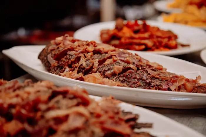 Food at Kwatunza Beach Land