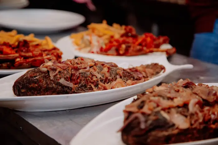 Food at Kwatunza Beach Land