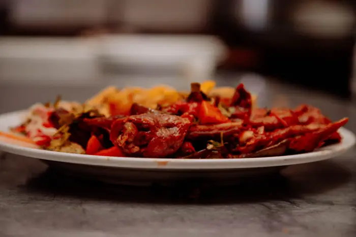 Food at Kwatunza Beach Land