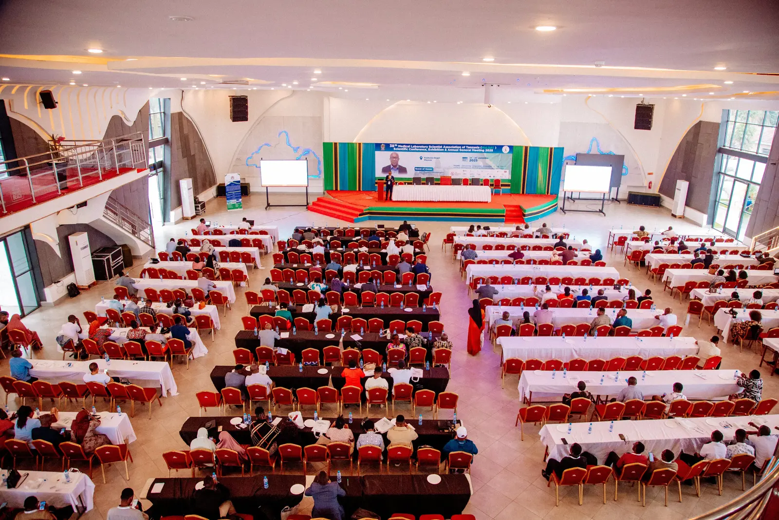 Kwatunza conference hall during event