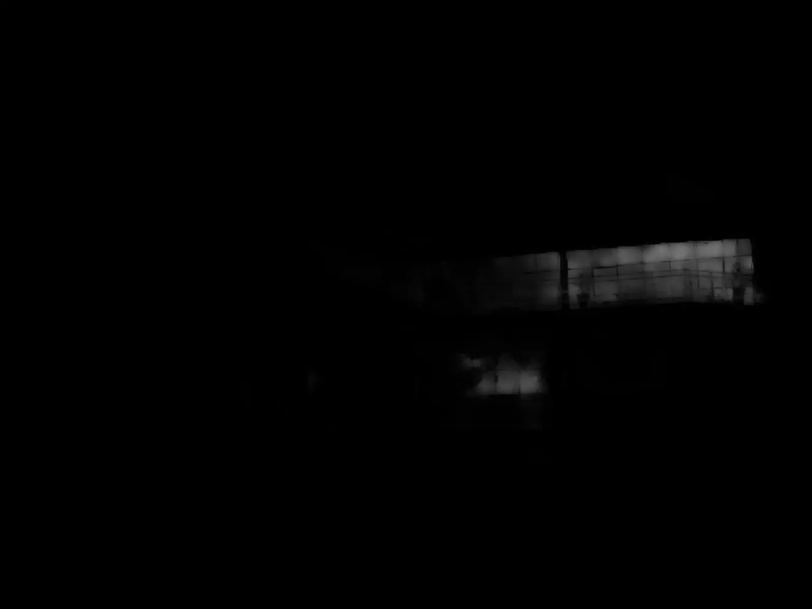 Empty grand hall interior at Kwatunza